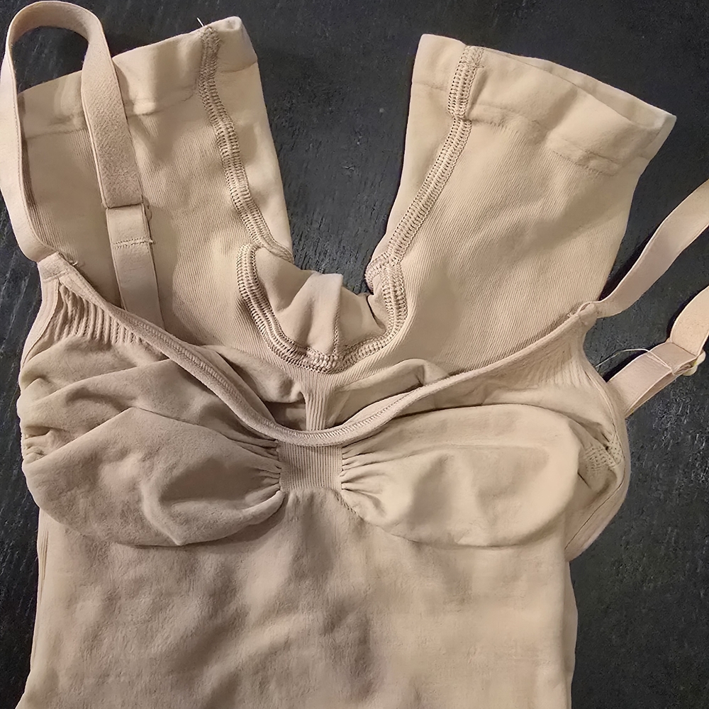 Skims Shapewear Bodysuit Mid Thigh Short Size Xs